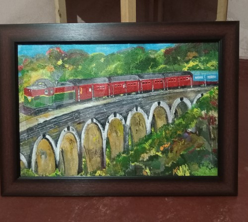 Nine Arches Bridge - Framed