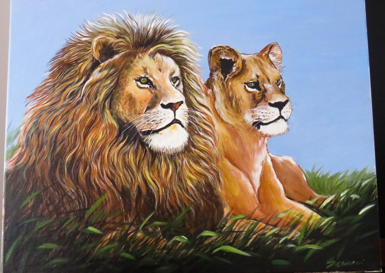 LIONS by Samanmali Thushara