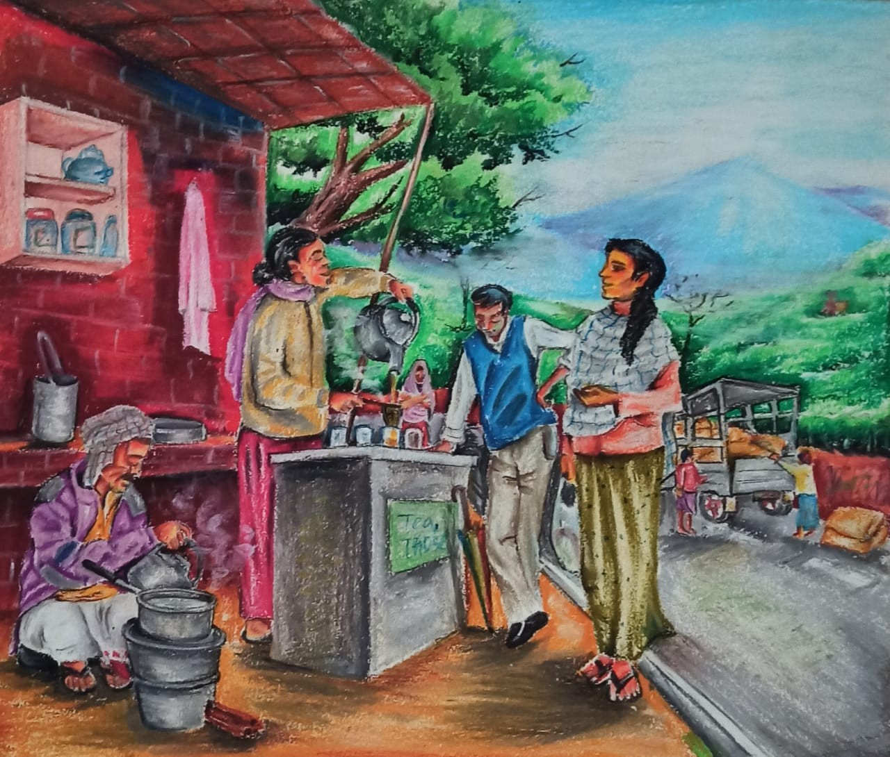A Tea-Stall by the Side of the Road | Freelancer